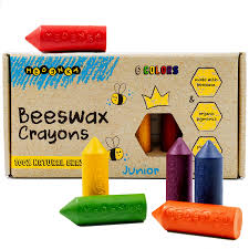 MEDENKA BEESWAX JUNIOR CRAYONS (6pcs)
